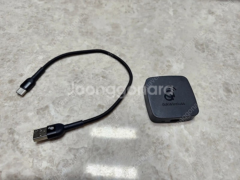 AA Wireless 무선 안드로이드 오토 팝니다--1