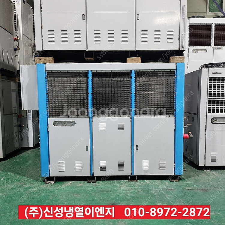 중고칠러냉각기 공냉식칠러 일체형칠러냉각기 30마력(Rt...--1
