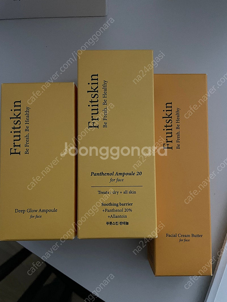 푸룻스킨 판테놀 앰플 대용량 110ml--0