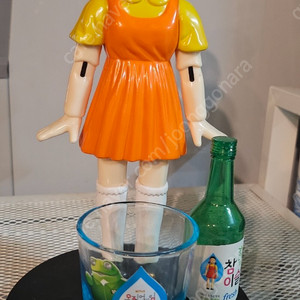미개봉 택배비포함 참이슬 오징어 영희 술게임