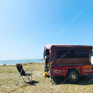 캠핑 트레일러 에어트레일러팝