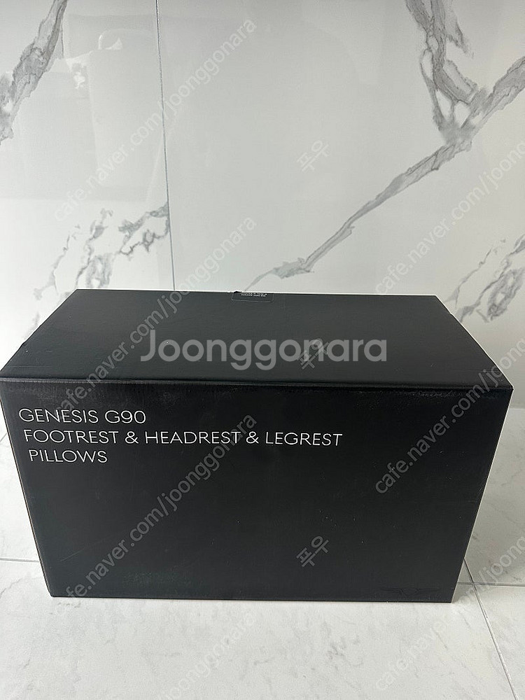 G90 뒷자석 후석 배게, 뒷자리 헤드레스트, 목배게 ...--0