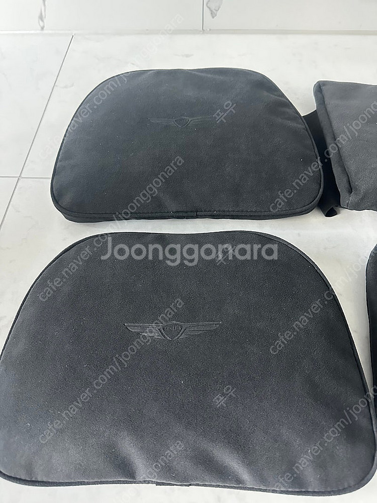 G90 뒷자석 후석 배게, 뒷자리 헤드레스트, 목배게 ...--2