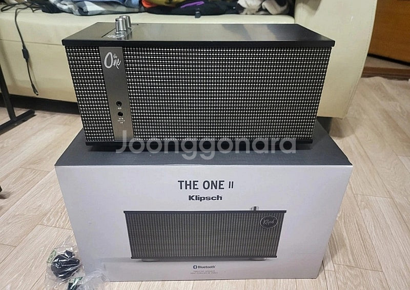 클립쉬 더원2 The One II 블루투스 스피커--0