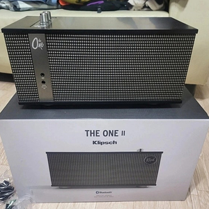 클립쉬 더원2 The One II 블루투스 스피커