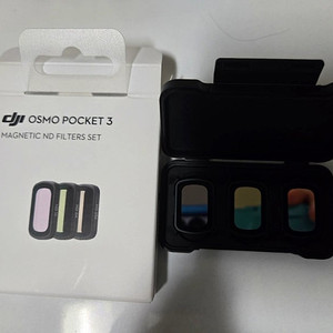 DJI Osmo Pocket 3 ND 필터 세트 & CPL 필터