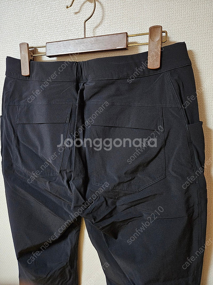 아크테릭스 레프로이 팬츠 블랙 32--3