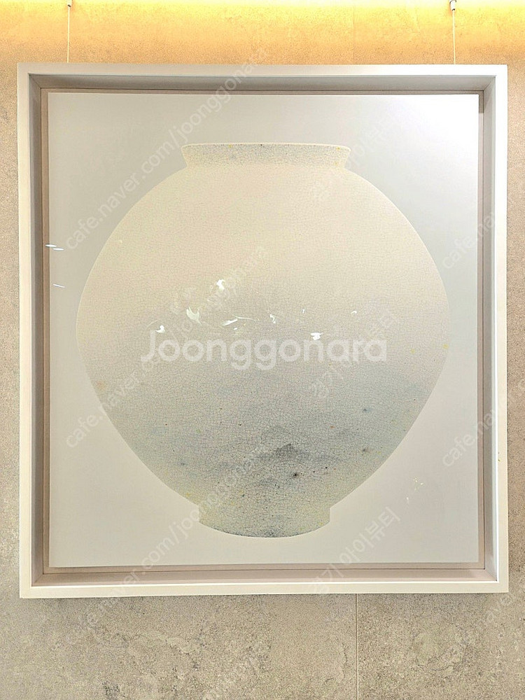 최영욱 달항아리 카르마 오리지날원화--1