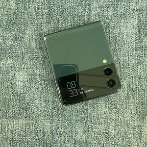 갤럭시Z플립3 256G 그린 게임용 서브용 단말기 7만원 판매해요