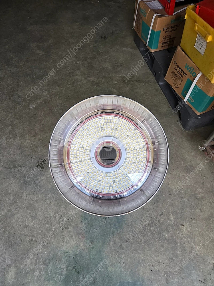 가로등LED,목동야구장에서가져옴,2개)--0