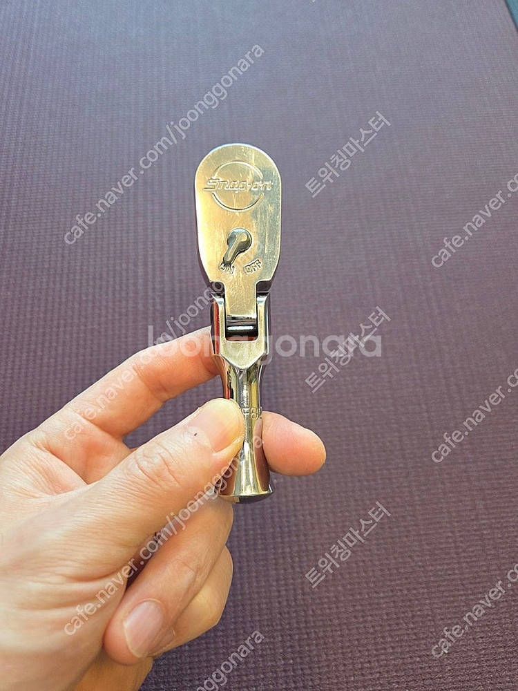 snapon FKF80 3/8 플렉시블 숏 라쳇--0