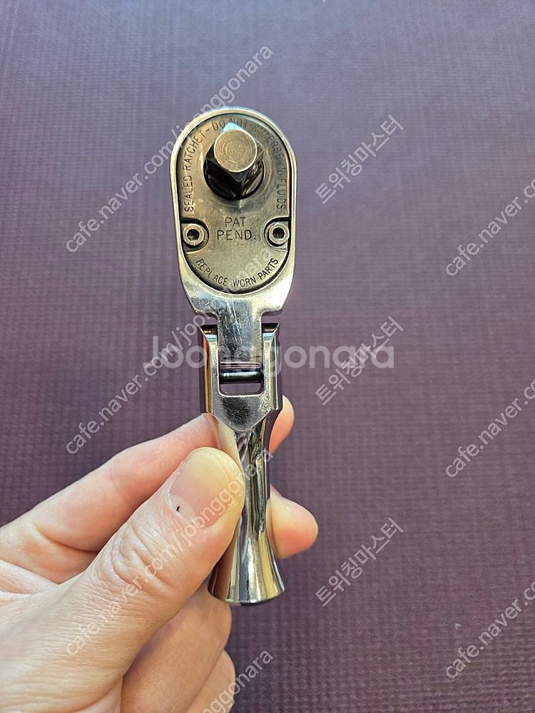 snapon FKF80 3/8 플렉시블 숏 라쳇--2