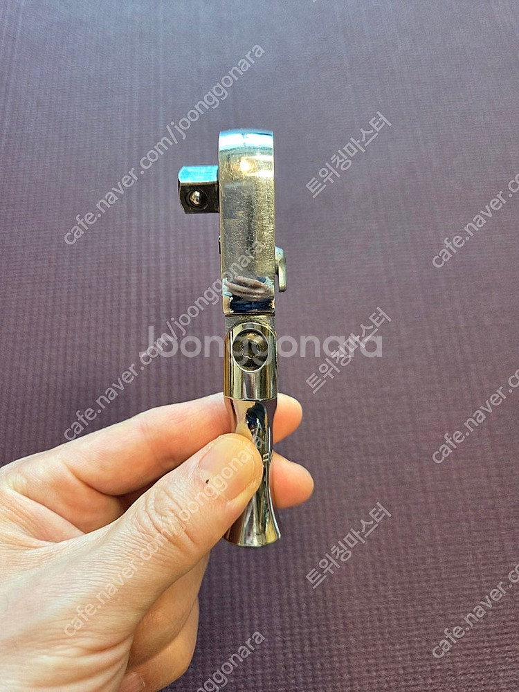 snapon FKF80 3/8 플렉시블 숏 라쳇--3