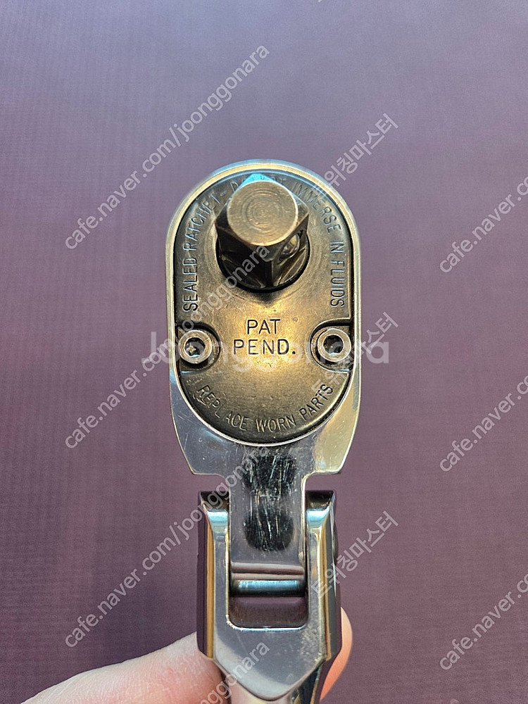snapon FKF80 3/8 플렉시블 숏 라쳇--5