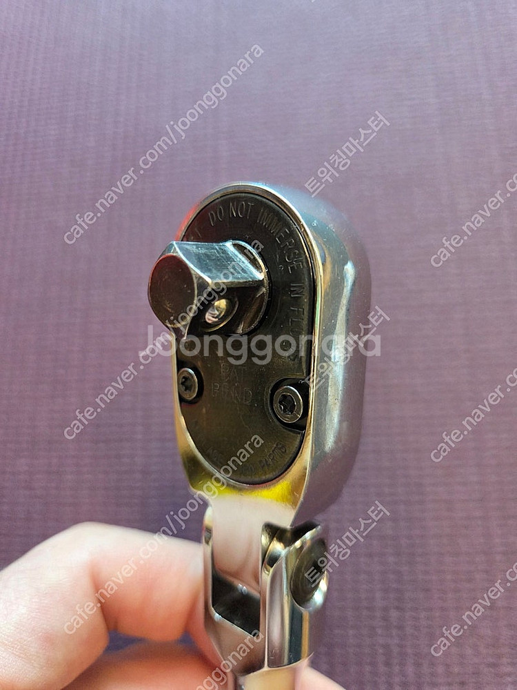 snapon FKF80 3/8 플렉시블 숏 라쳇--6