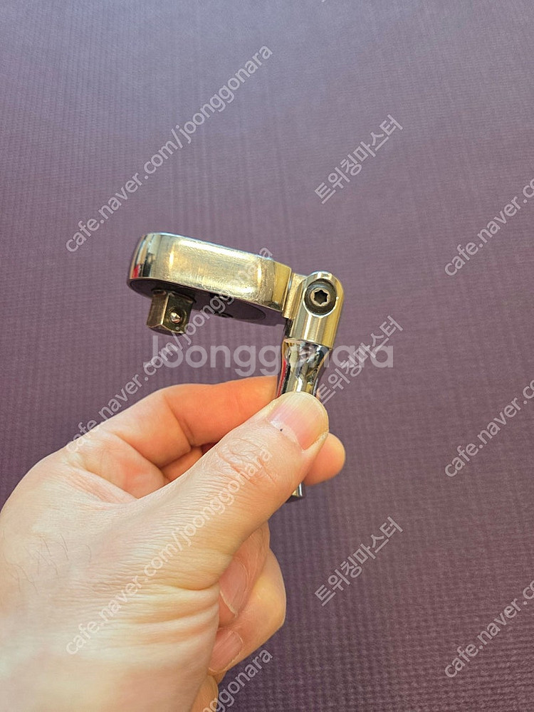 snapon FKF80 3/8 플렉시블 숏 라쳇--7