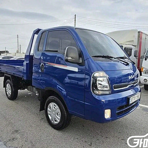 소형화물 [소형화물][덤프]봉고3 (LPG2.5터보) 킹캡/장축/4WD/일반형 GL (3인승 /1톤) 2024 년 중고차 전액할부,리스 최저금리