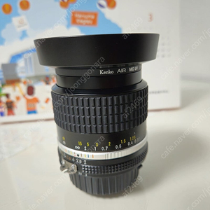 니콘 수동렌즈 28mm F2.0 AI-S 팝니다.