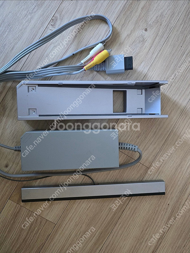 닌텐도위 wii 정품 전원어뎁터 등 부품 일괄 판매 합...--0
