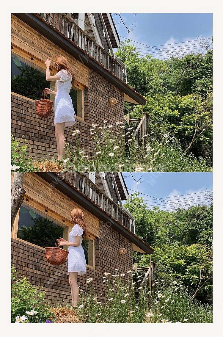 *오늘만이가격/새상품급* 제니베리 줄리아 펀칭 퍼프 여--6