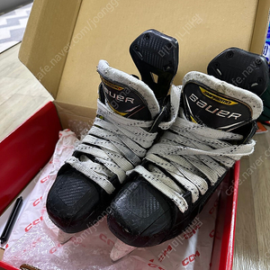 바우어 BAUER 슈프림 3S pro 주니어1.5사이즈 EE볼
