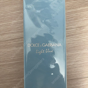 돌체앤가바나 라이트블루 100ml(미개봉 새상품) 택포