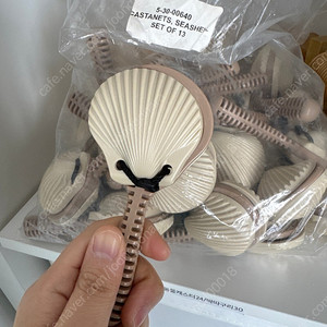 오르프 씨쉘캐스터네츠 13쌍(총26개)