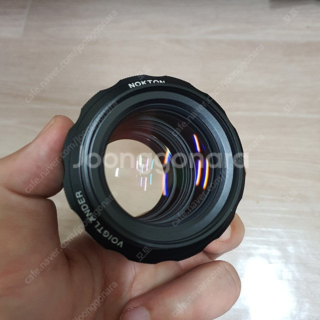 보이그랜더 NOKTON 58mm F1.4 SLIIS 팝니다--0