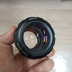 보이그랜더 NOKTON 58mm F1.4 SLIIS 팝니다