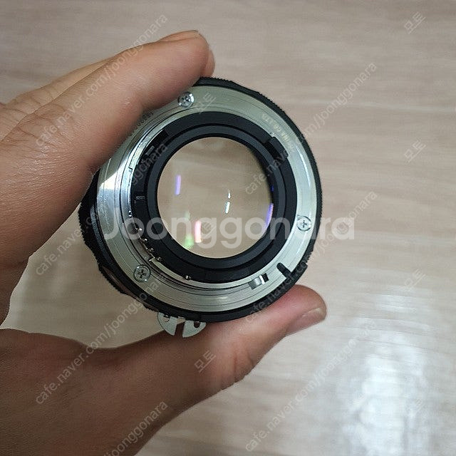 보이그랜더 NOKTON 58mm F1.4 SLIIS 팝니다--1