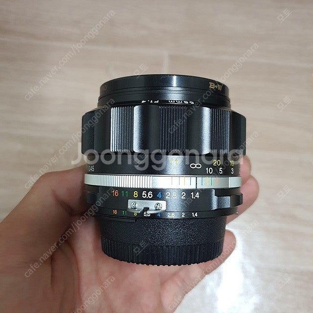 보이그랜더 NOKTON 58mm F1.4 SLIIS 팝니다--2