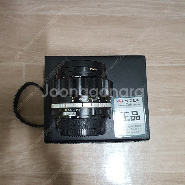 보이그랜더 NOKTON 58mm F1.4 SLIIS 팝니다--3