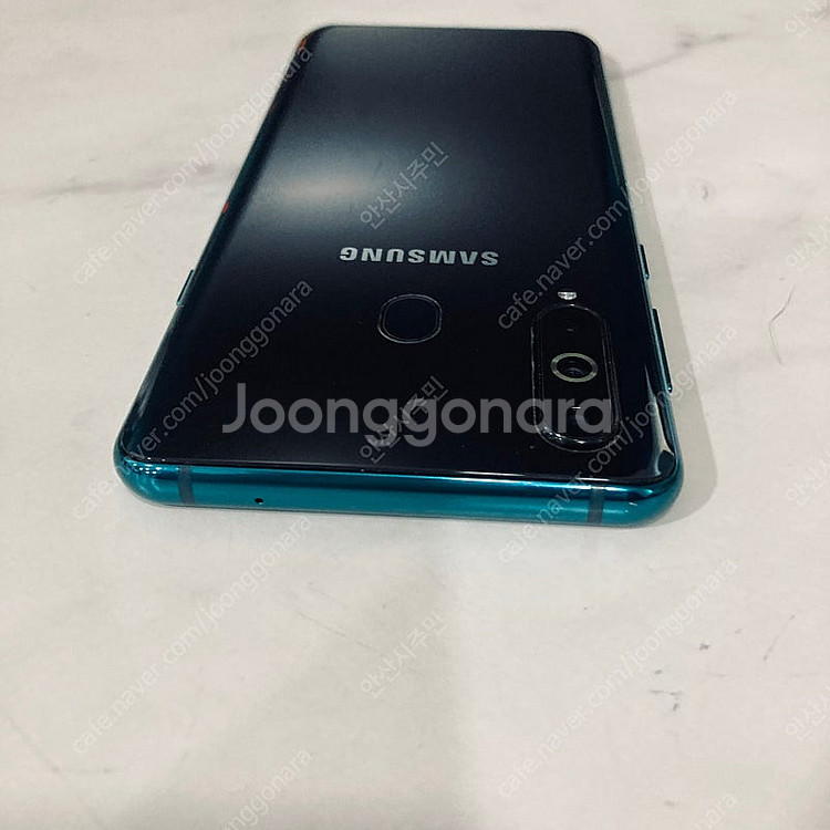 갤럭시 A9프로 그린 128용량 매우깨끗한기기 무잔상 ...--1