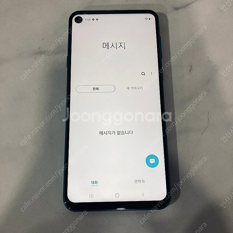 갤럭시 A9프로 그린 128용량 매우깨끗한기기 무잔상 ...--5