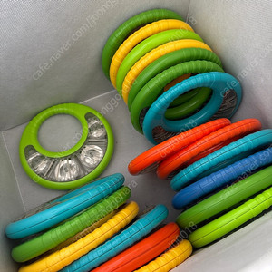 오르프 할릴릿 탬버린 20개