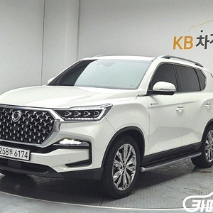 [KG모빌리티(쌍용) ]렉스턴 뉴 아레나 (Y461) 4WD 디젤 2.2 노블레스 (5인승) 2024 년 중고차 전국☆최저가판매☆최고가매입☆