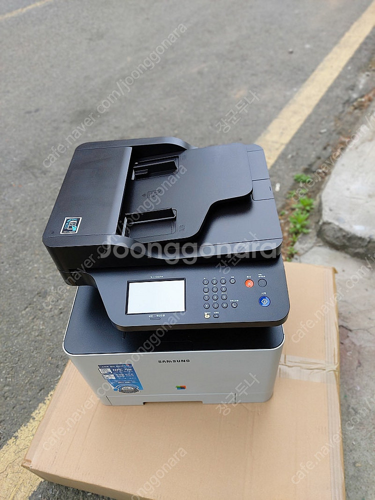 삼성칼라복합기 SL-C1454FW--2