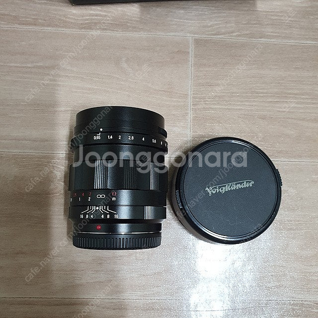 보이그랜더 NOKTON 25mm F0.95 Type II 마포마운트 팝니다--1