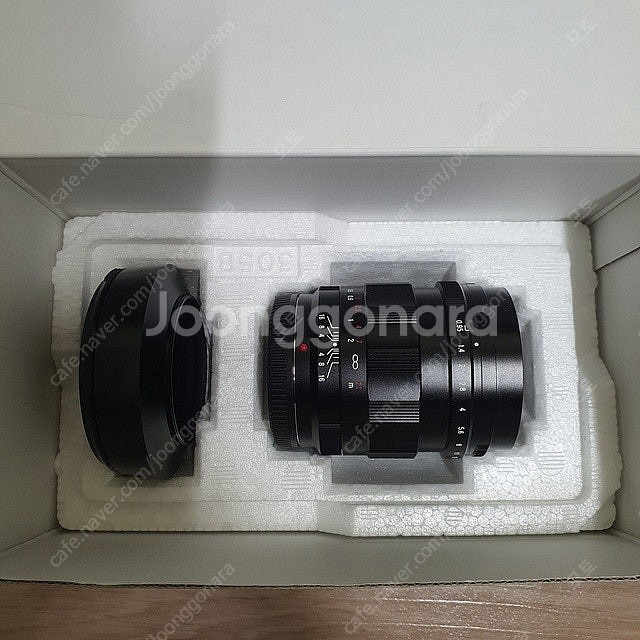 보이그랜더 NOKTON 25mm F0.95 Type II 마포마운트 팝니다--2