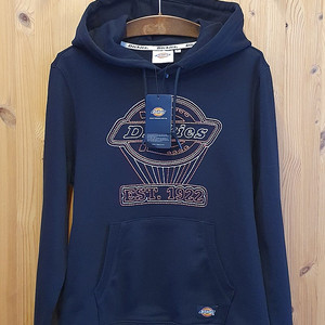 (새상품)66.디키즈 블랙 후드티