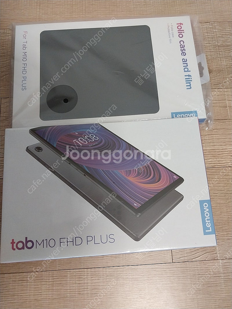 레노버 태블릿 Tab M10 FHD PLUS (폴리오케...--0