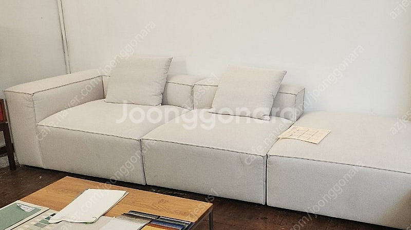 도이치가구 쇼룸 PEN106 펜106 소파 3~4인 소...--5