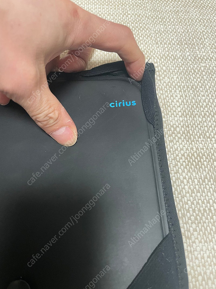 시리어스펫 강아지용 적외선 조사기 판매합니다.--1