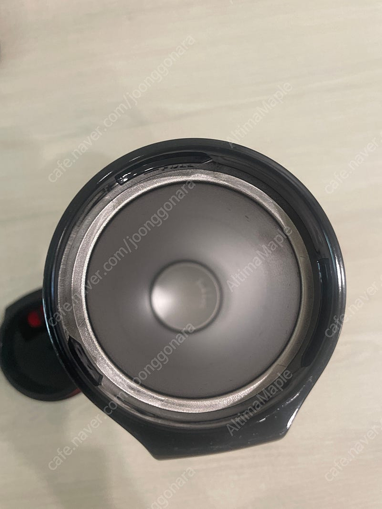 매직쉐프 차량용 커피포트 MECP-Y350B 분유 차 라면 전기포트 판매합니다.--3