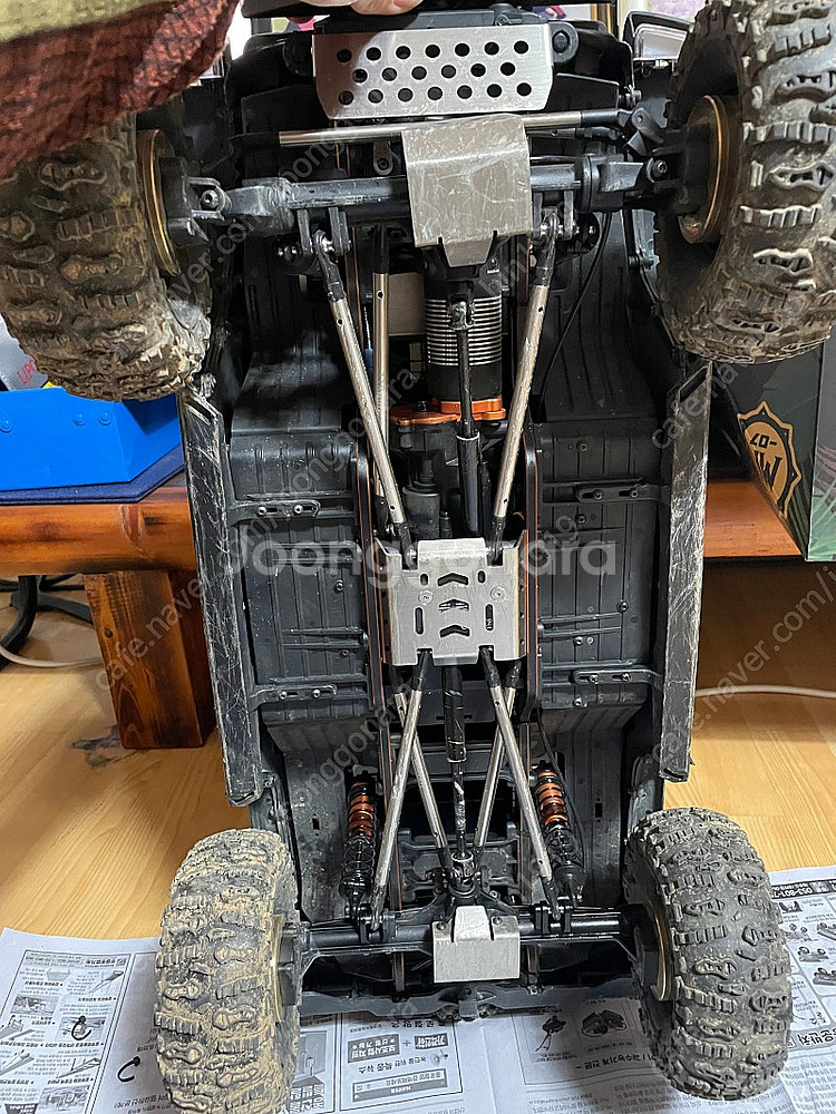 Mk07 브러시리스 rc카 팝니다--1