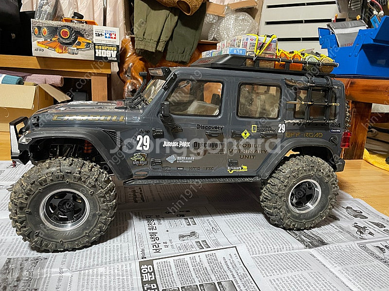 Mk07 브러시리스 rc카 팝니다--2