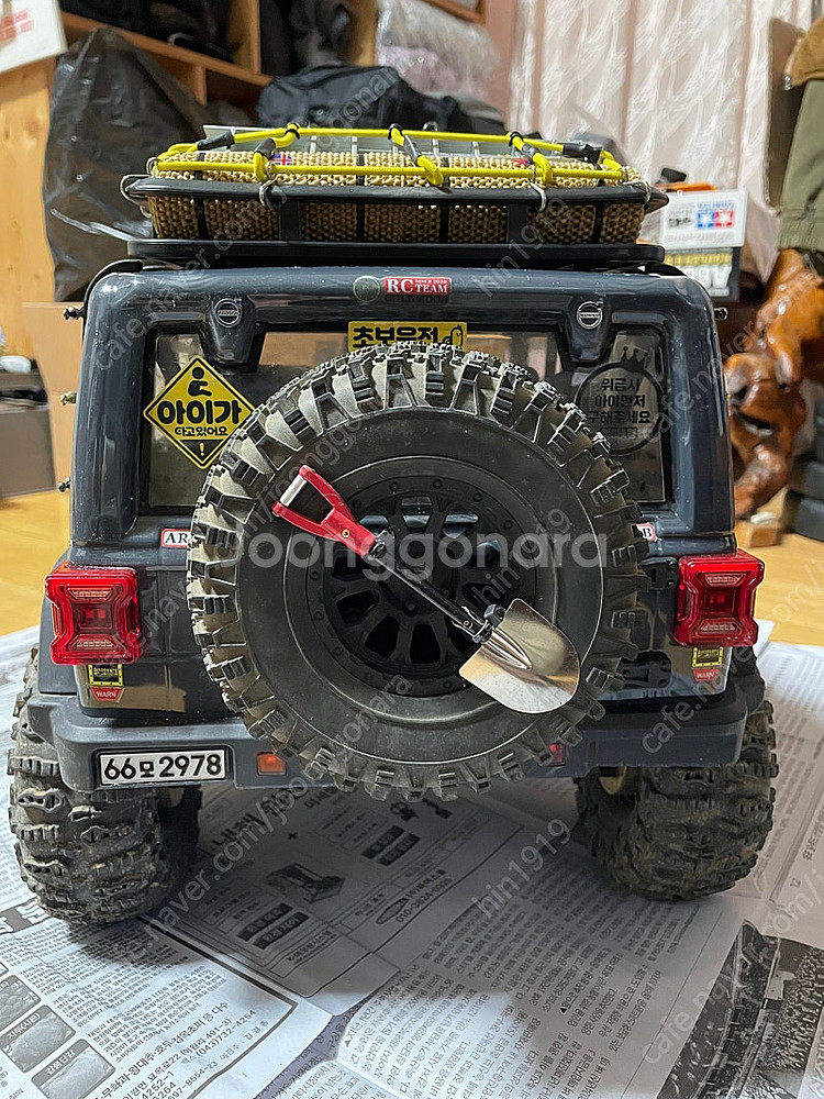 Mk07 브러시리스 rc카 팝니다--3