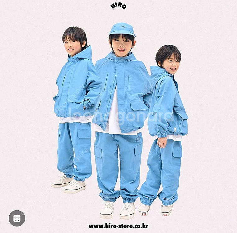 히로 블랭크 윈드 브레이커 자켓 150, 블랭크 나일론...--0