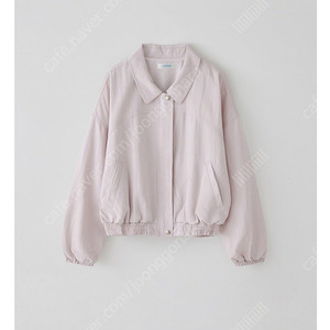타낫 tannat 칼라 블루종 점퍼 라벤더 collar blouson jumper 자켓 잠바
