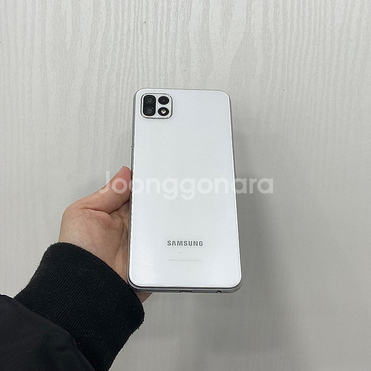 78156 갤럭시와이드6 화이트 128GB 부산 중고폰...--2